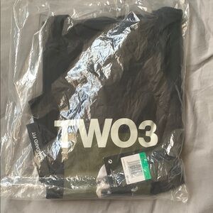 Jordan Black Graphic T-Shirt with White Print